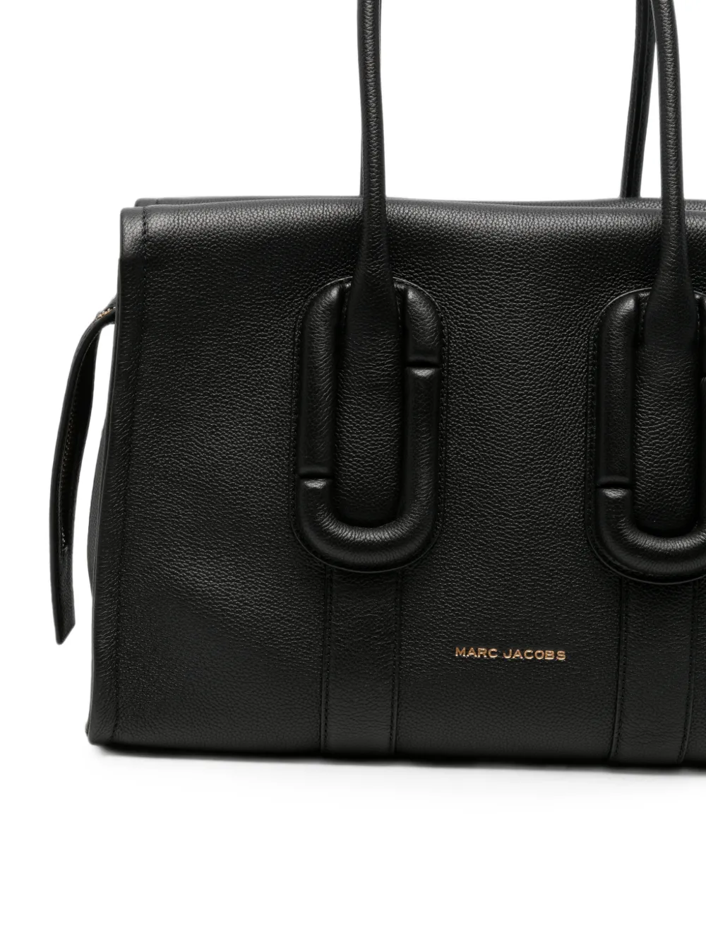 Marc Jacobs Heuptas met logoplakkaat Zwart
