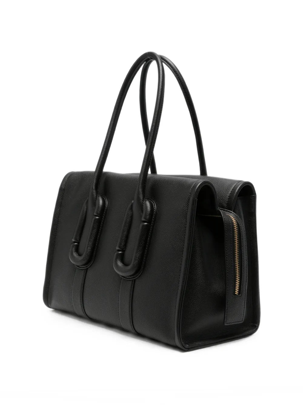 Marc Jacobs Heuptas met logoplakkaat Zwart