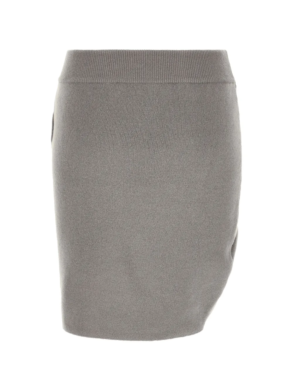 Giuseppe Di Morabito draped crystal-embellished mini skirt Grijs