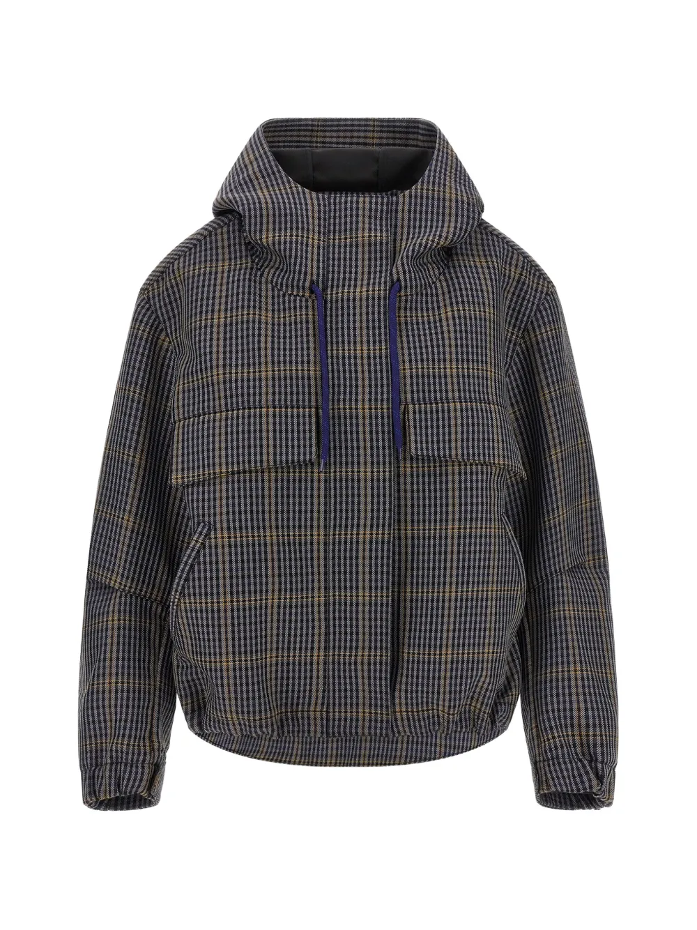Tela Niki check-pattern jacket