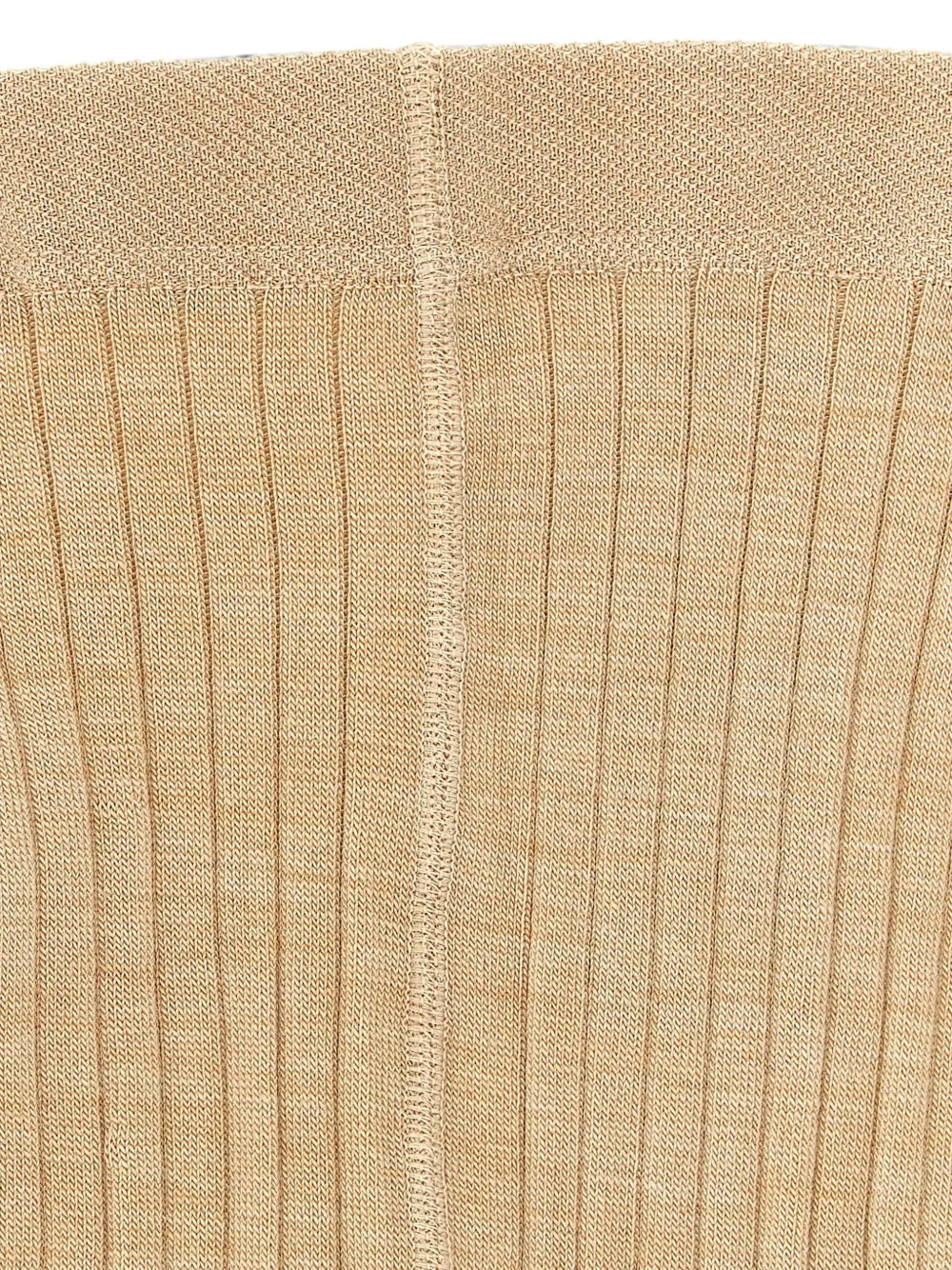 Jil Sander Panty van wolblend Beige