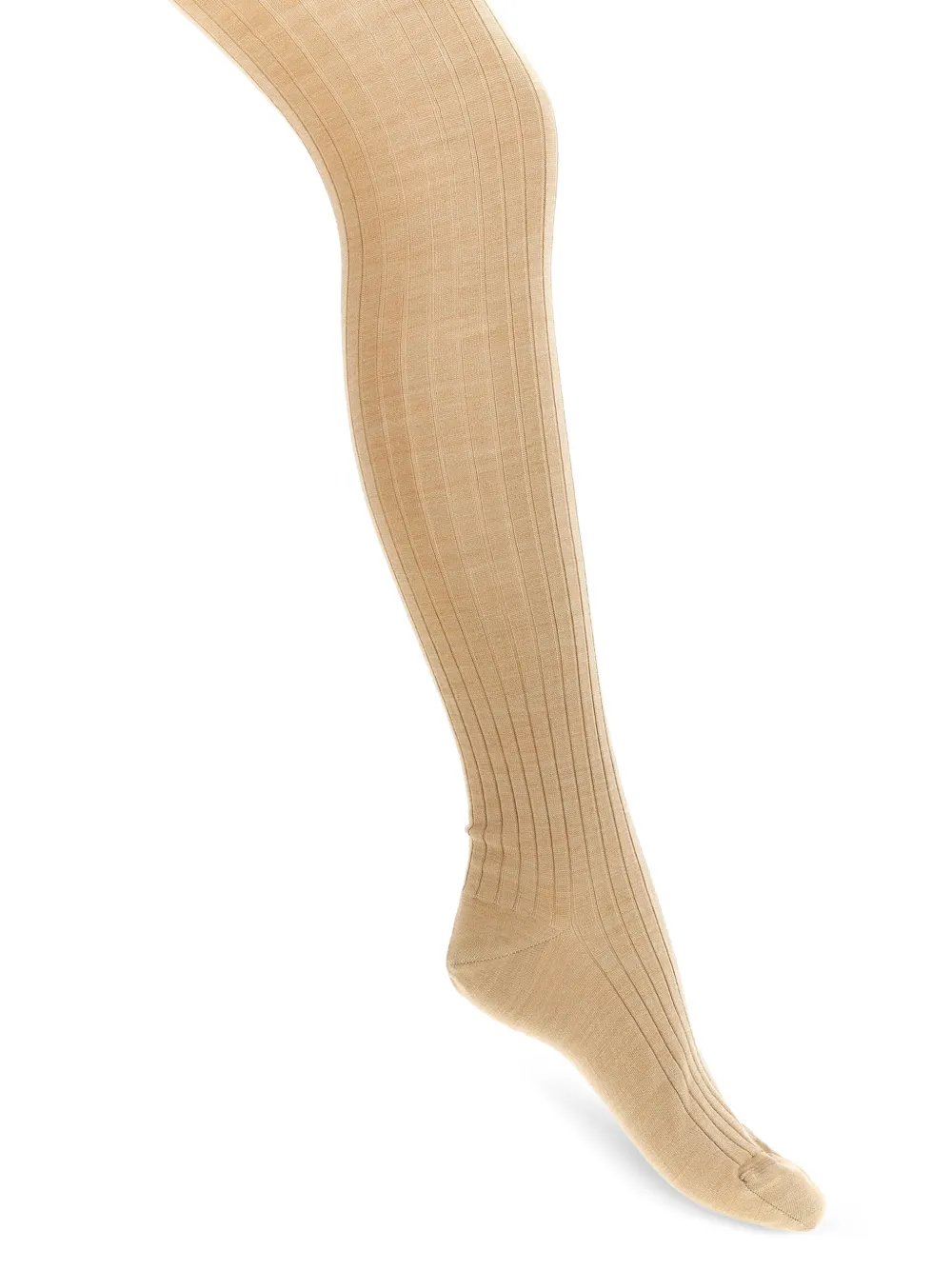Jil Sander Panty van wolblend Beige