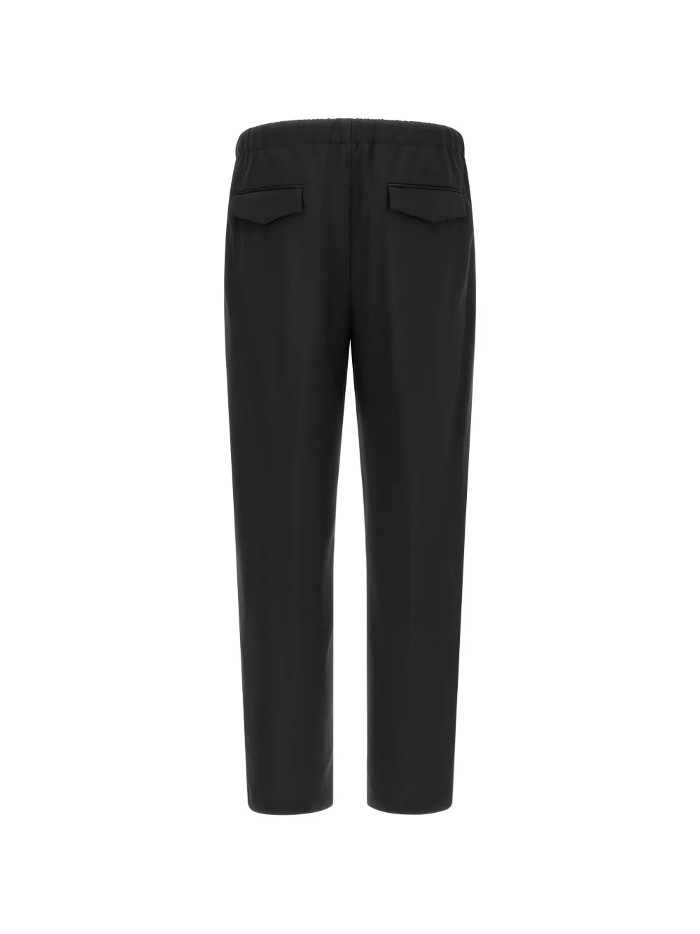Lardini Straight broek Zwart