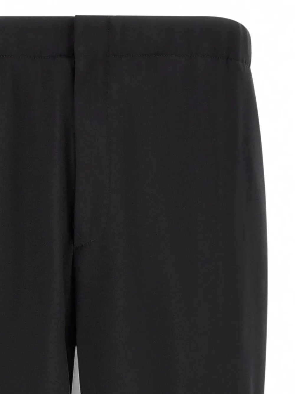 Lardini Straight broek Zwart