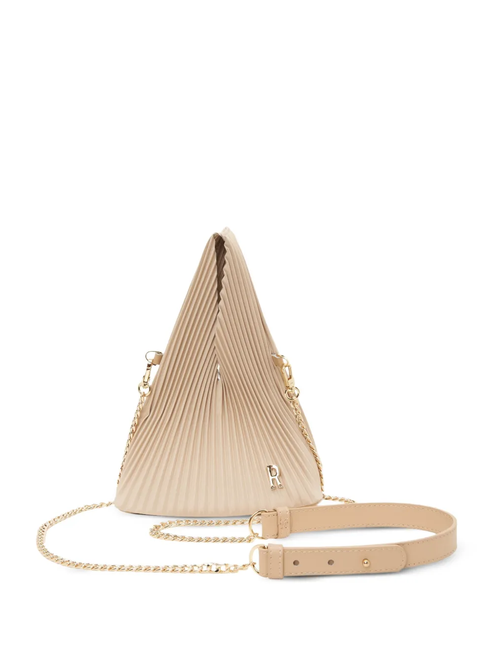 Repleat petite Hobo pleated tote bag