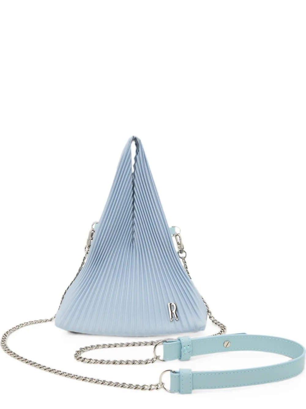 Repeat Hobo Petite pleated handbag