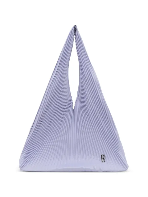 Repeat mini Hobo pleated tote bag
