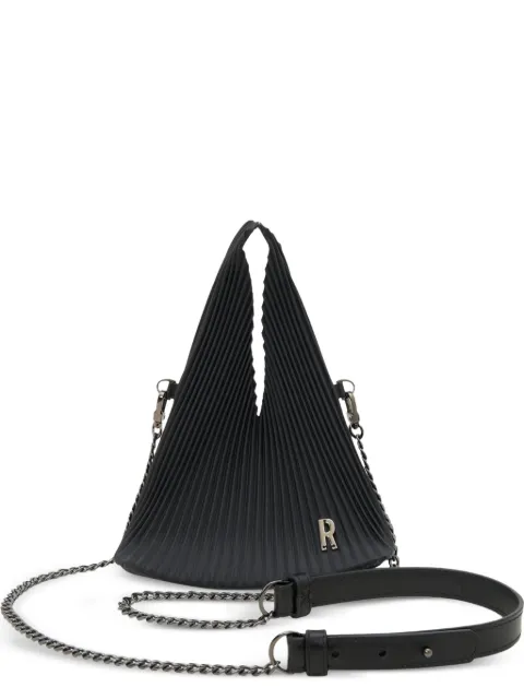 Repeat petite Hobo pleated tote bag