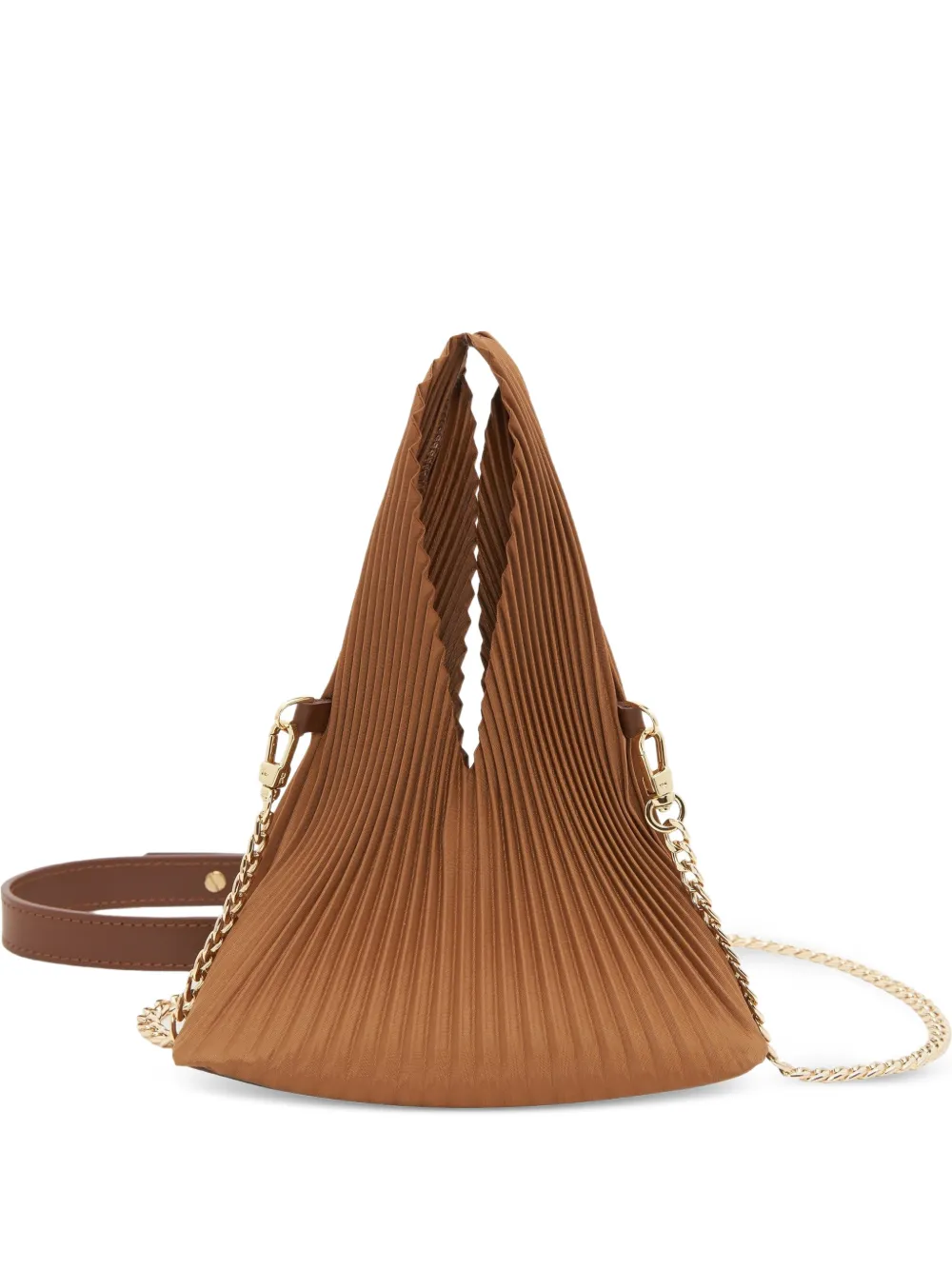 Repleat petite Hobo pleated clutch bag