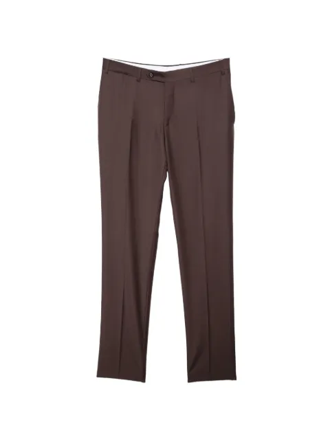 Canali Hose mit Gürtelschlaufe