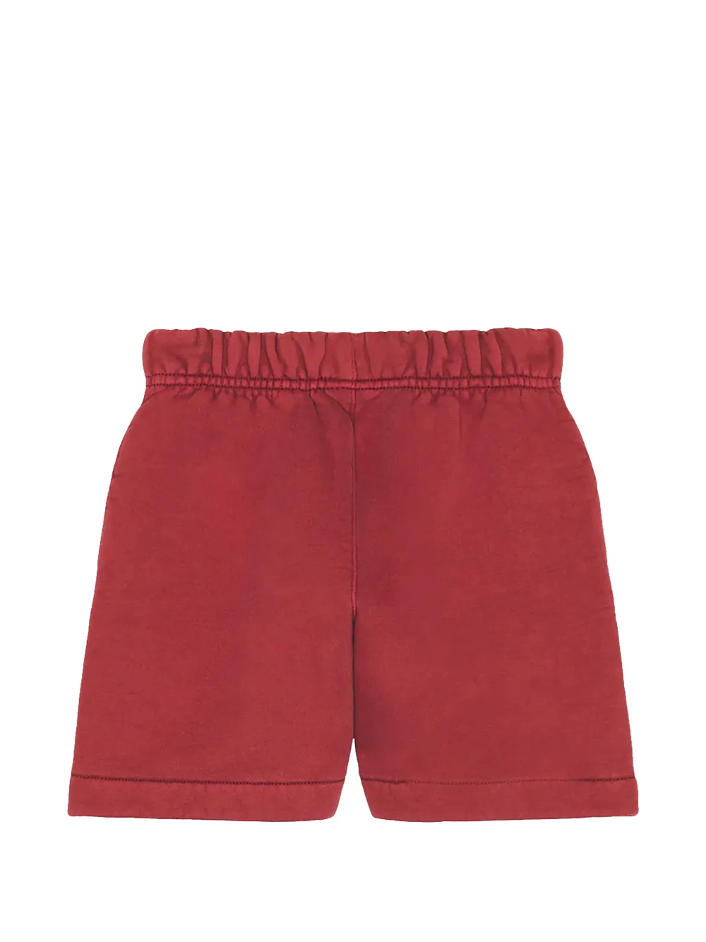 FEAR OF GOD ESSENTIALS KIDS Essential fleece shorts Rood