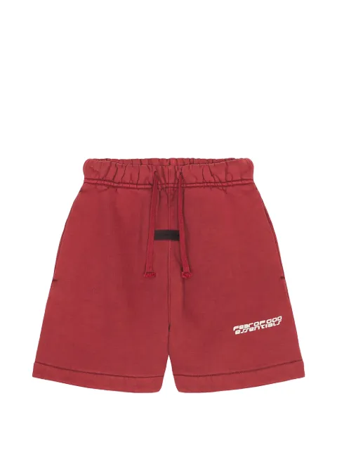 FEAR OF GOD ESSENTIALS KIDS Essentials fleece shorts