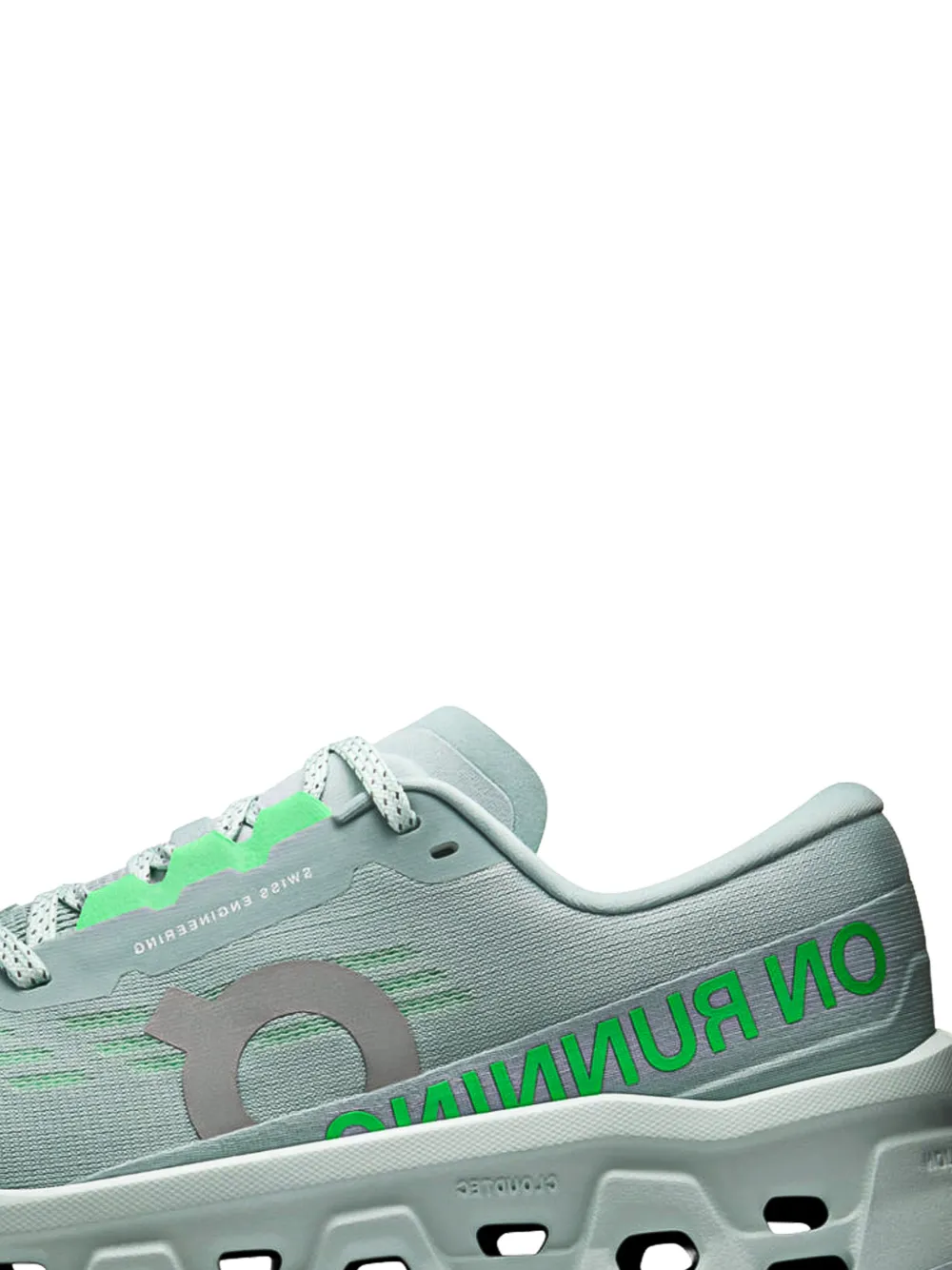 On Cloudm ster 3 sneakers Groen