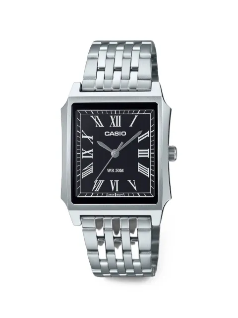 Casio Roman numeral square 33mm watch
