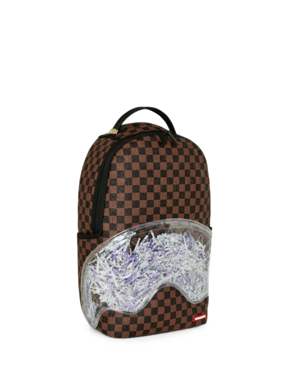 Sprayground Shred Shark backpack - Braun