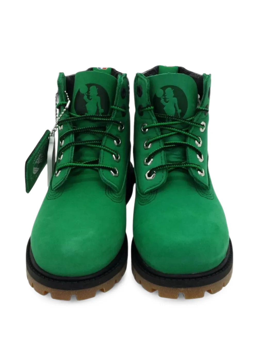 Timberland Kids x NBA Boston Celtics boots Groen