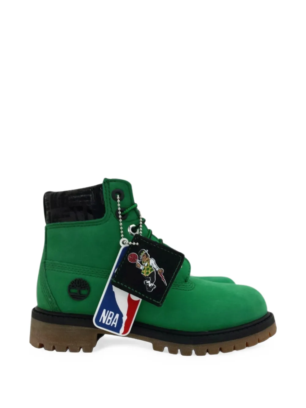Timberland Kids x NBA Boston Celtics boots Groen