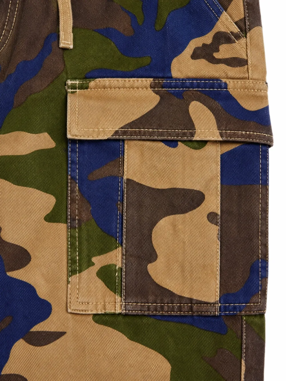Miss Grant Kids Cargo broek Bruin