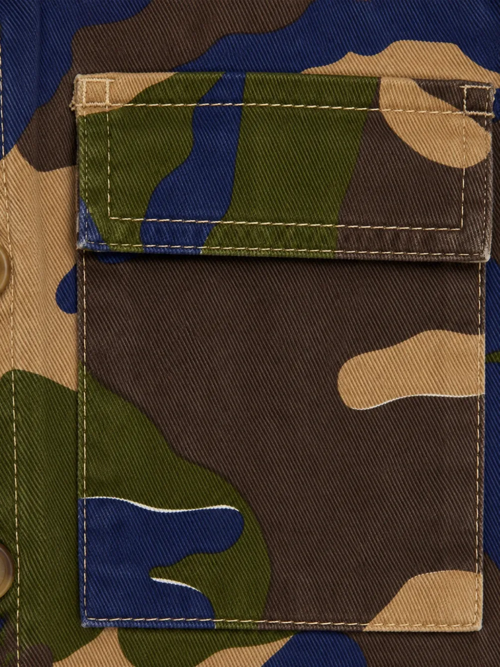 Miss Grant Kids Jack met camouflageprint Bruin