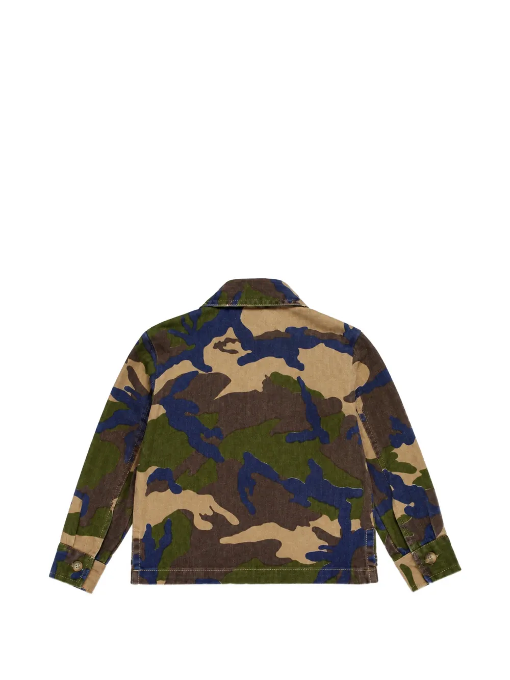 Miss Grant Kids Jack met camouflageprint Bruin