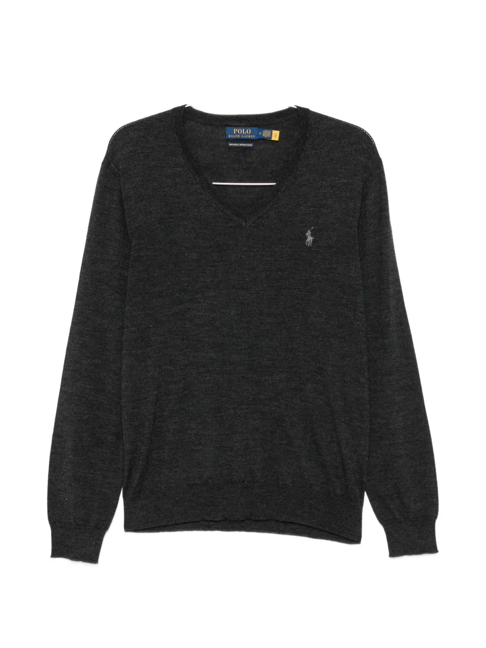 Polo Ralph Lauren Pullover mit V-Ausschnitt - Grau