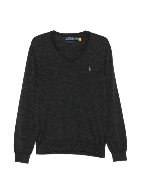 Polo Ralph Lauren V-neck wool sweater