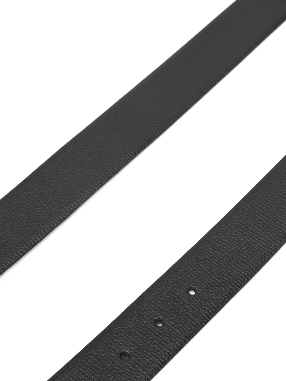 Paul & Shark Leren riem Zwart