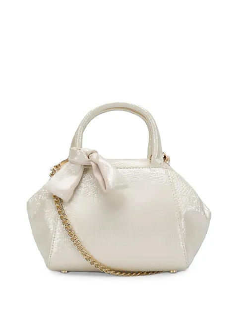 Abel & Lula bow-detail top-handle bag