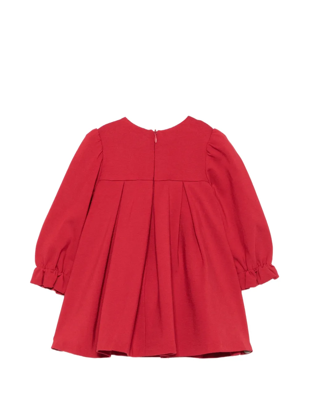 Abel & Lula Jurk met strikdetail Rood