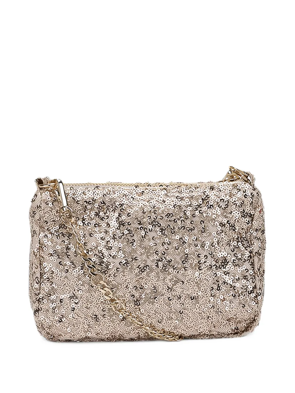 Abel & Lula sequin-embellished bow-detail bag Goud
