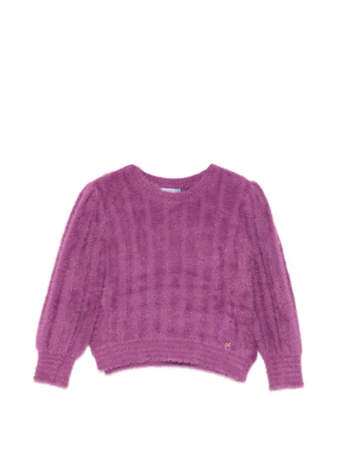 Abel & Lula cable-knit sweater