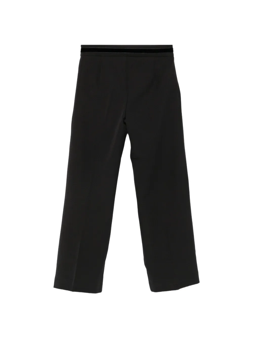 Abel & Lula Broek met strikdetail Zwart