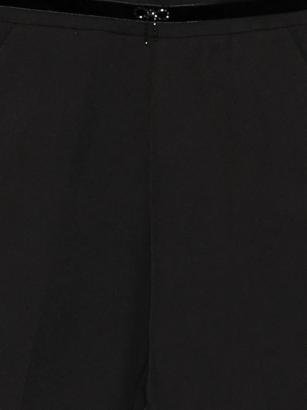 Abel & Lula Broek met strikdetail Zwart