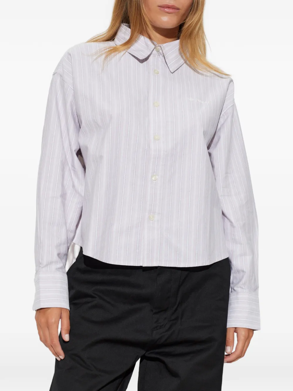 Carhartt WIP L S Kanan blouse Roze
