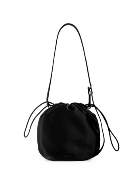 ROTATE BIRGER CHRISTENSEN sequin-embellished floral-applique bucket bag