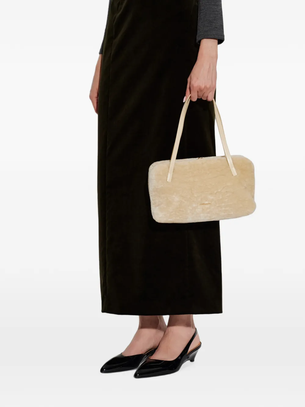 Jil Sander Goji tas Beige