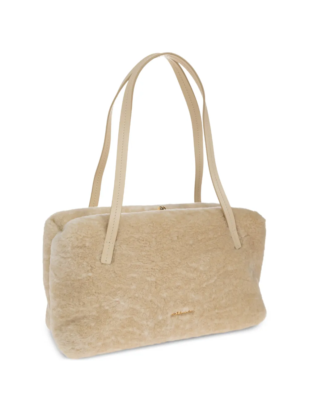 Jil Sander Goji tas Beige