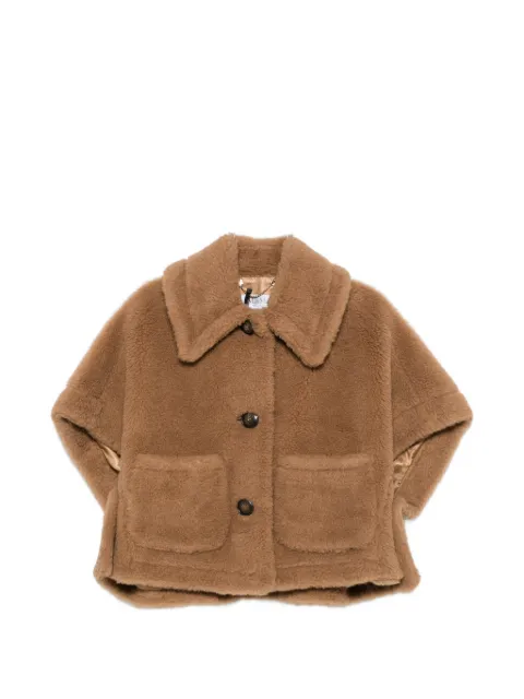 Max Mara chaqueta Teddy Bear estilo capa