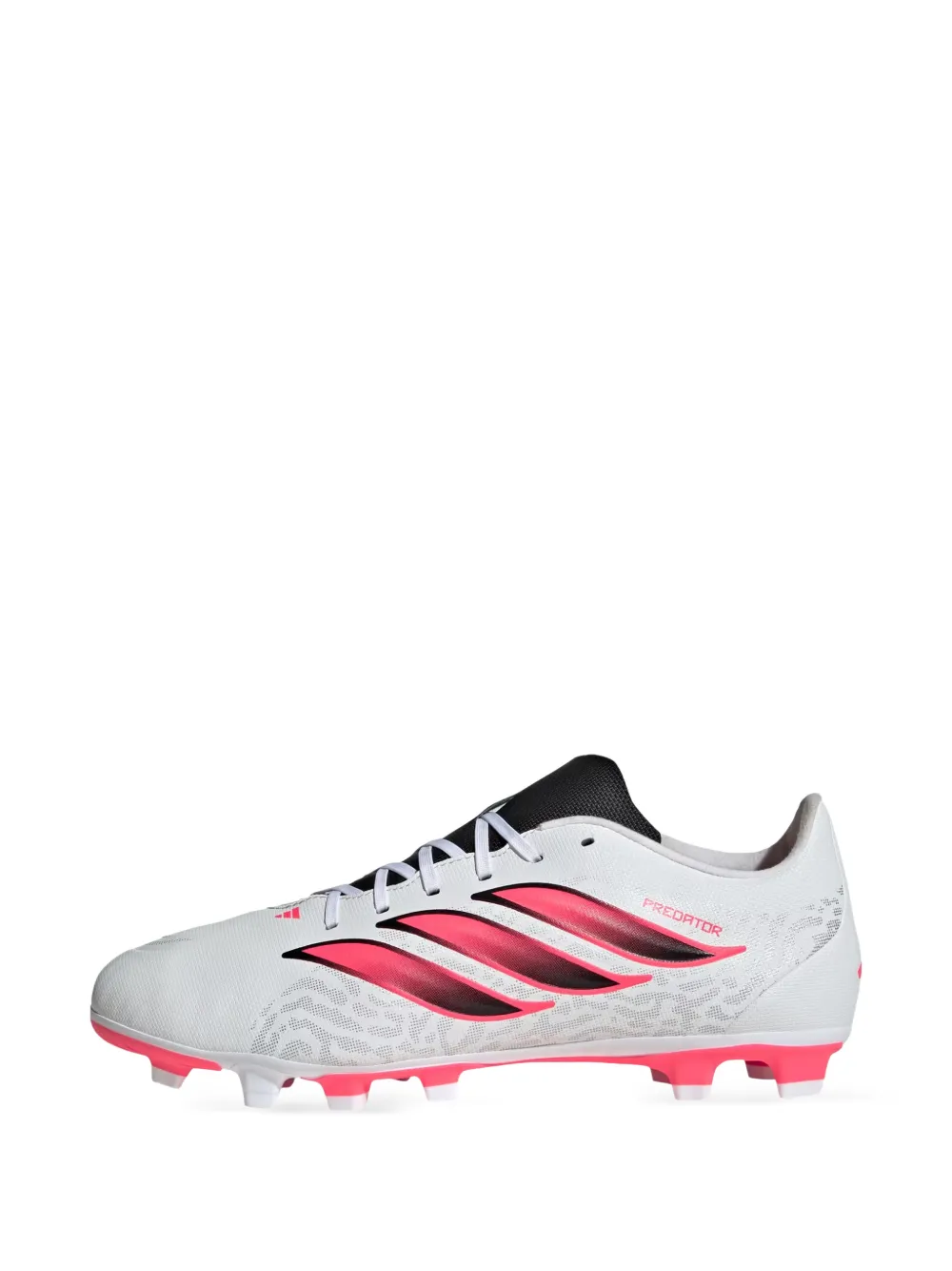 adidas Predator Club firm ground/multi ground soccer cleats - Bianco