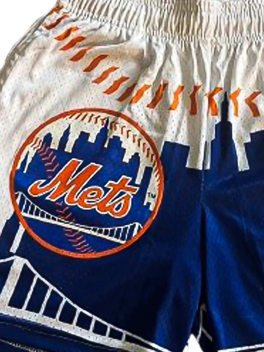 ERIC EMANUEL Citi Field Night shorts Wit