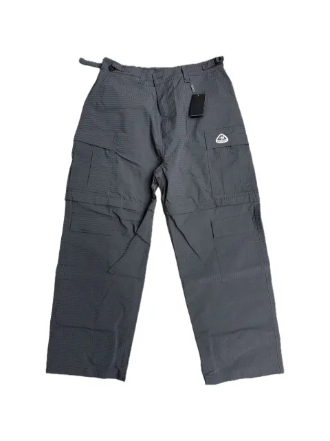GV Gallery Asphalt ripstop-texture cargo pants