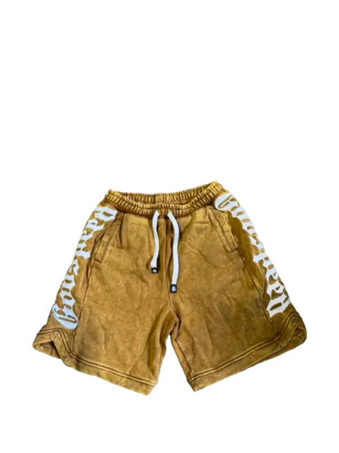 GODSPEED Courtside logo-print shorts