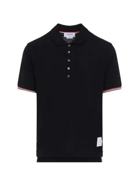 Thom Browne cotton polo shirt