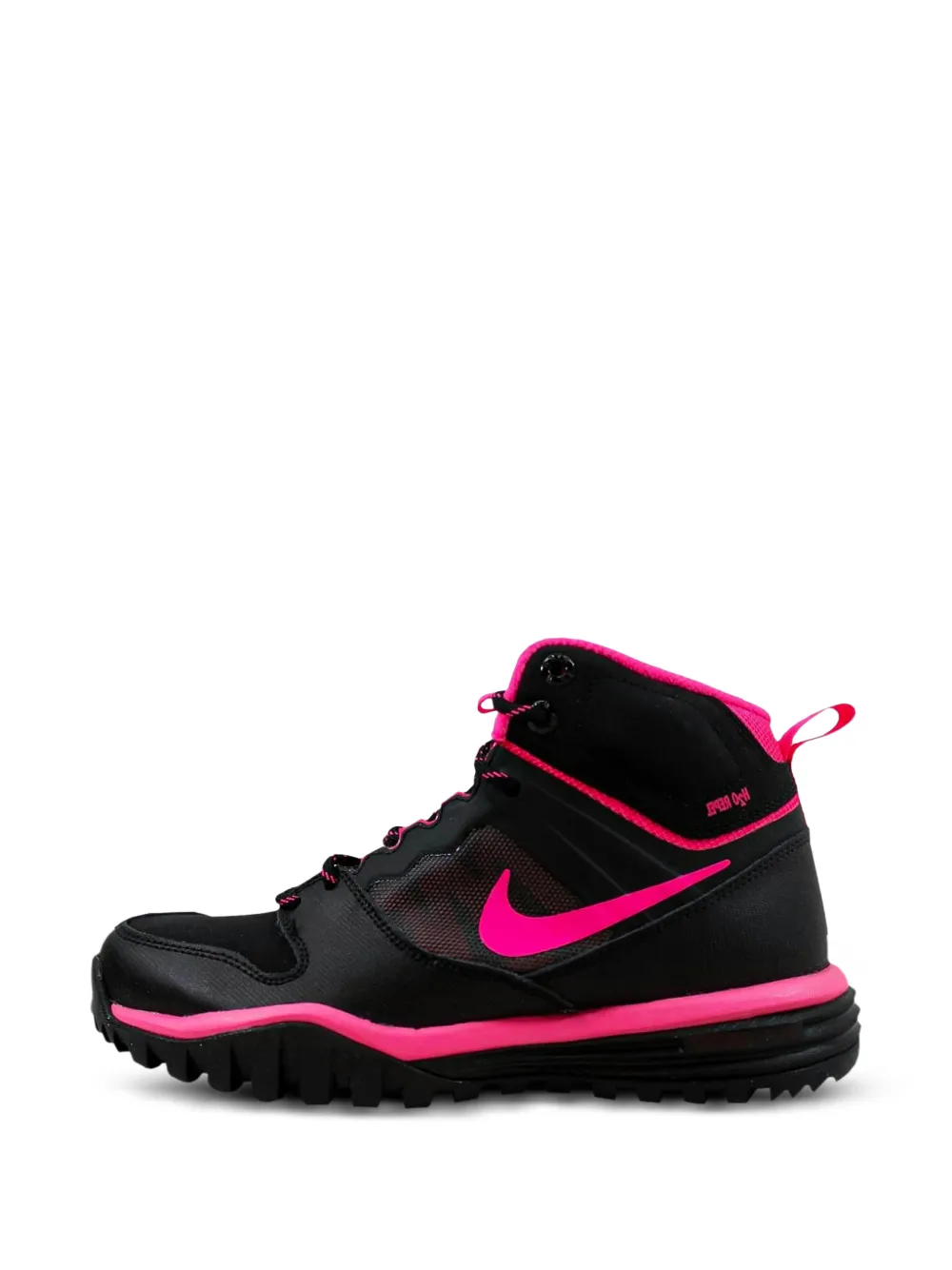Nike Kids Dual Fusion Hills Mid sneakers - Nero