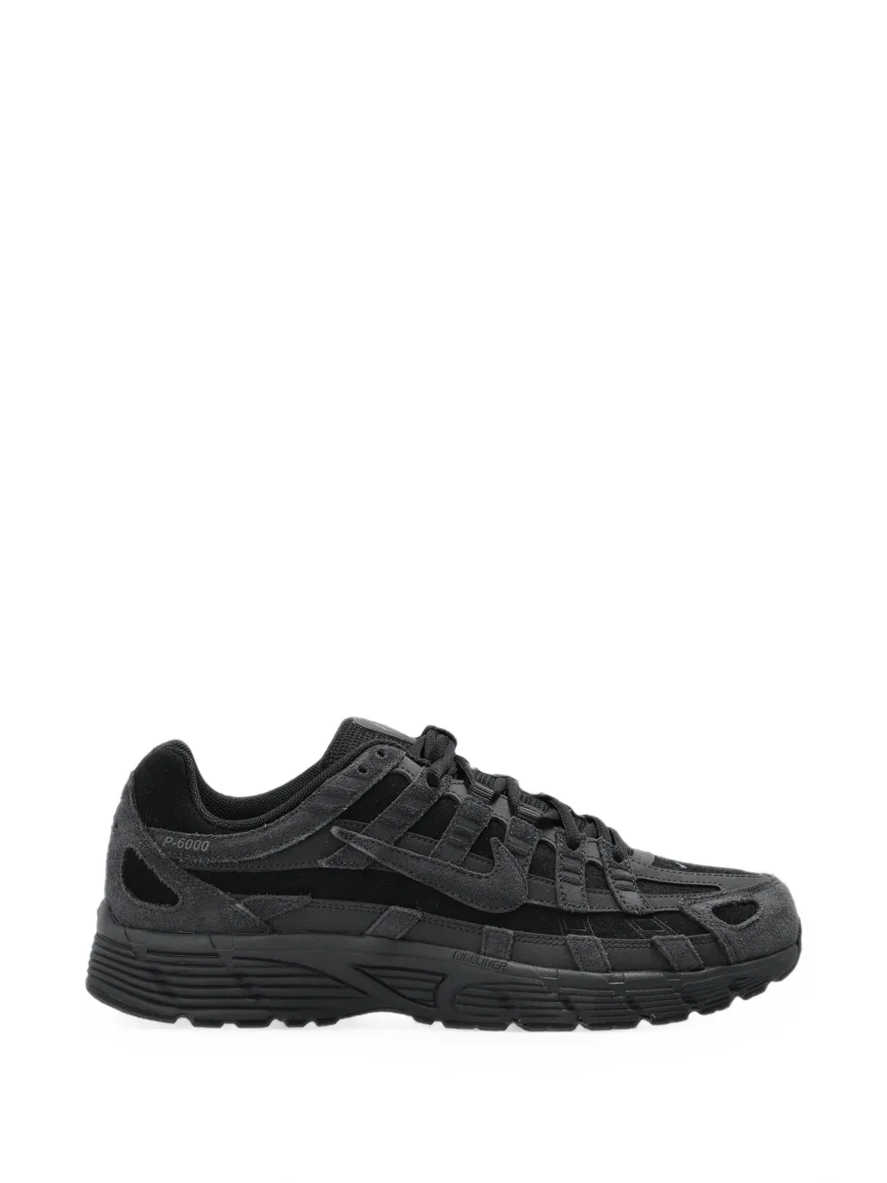 Nike baskets P-6000 SE à empiècements - Noir