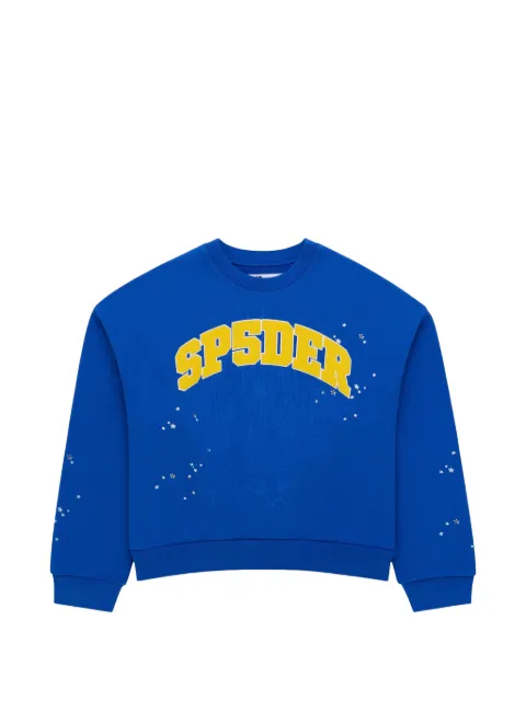 SP5DER Varsity Web sweater