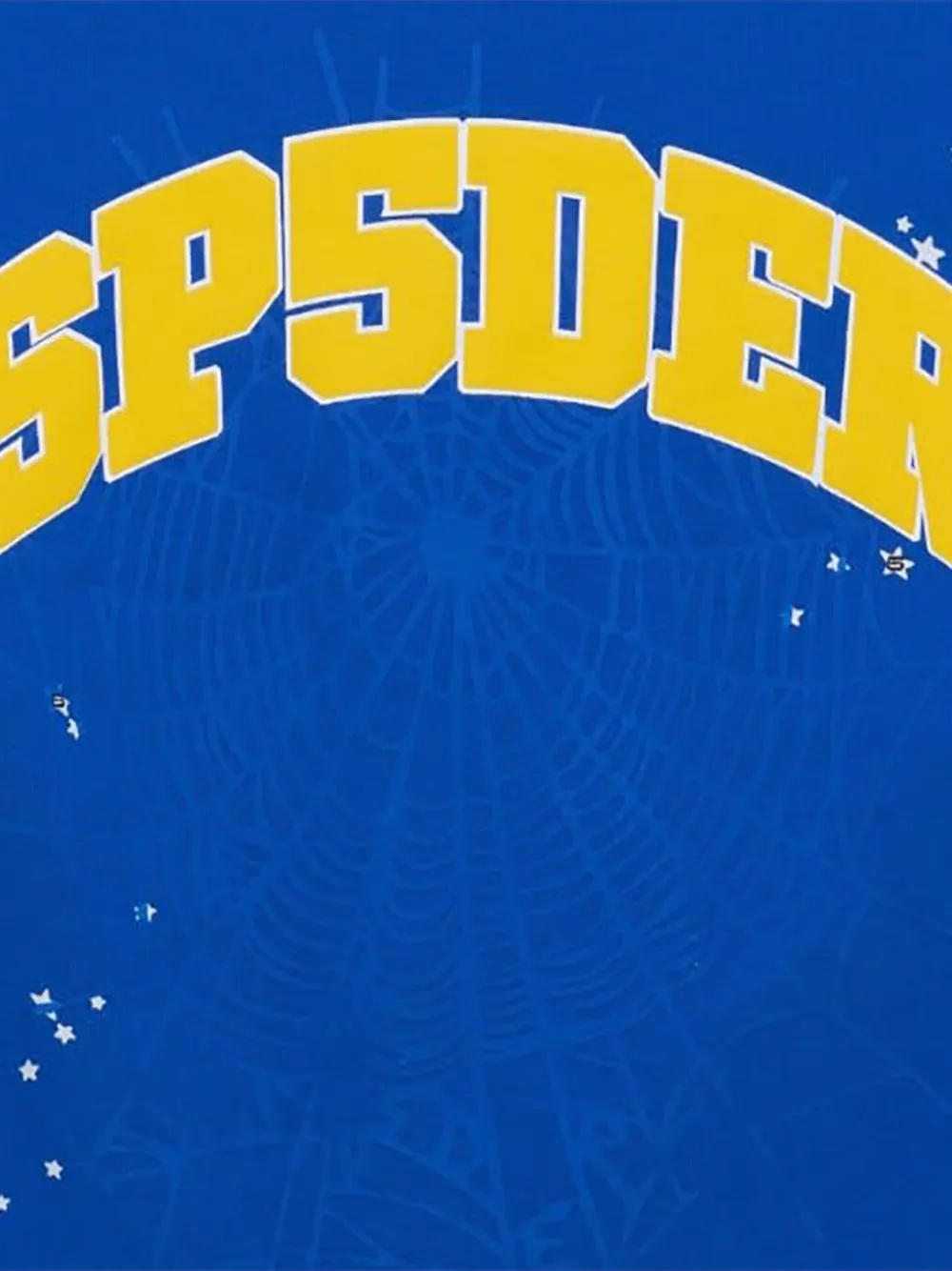SP5DER Varsity Web trui Blauw
