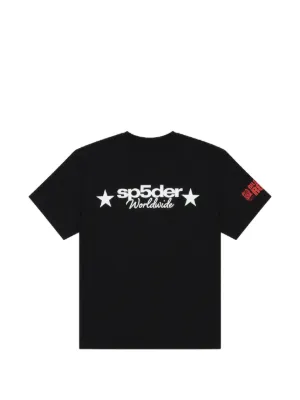 SP5DER ロゴ Tシャツ | ブラック | FARFETCH JP