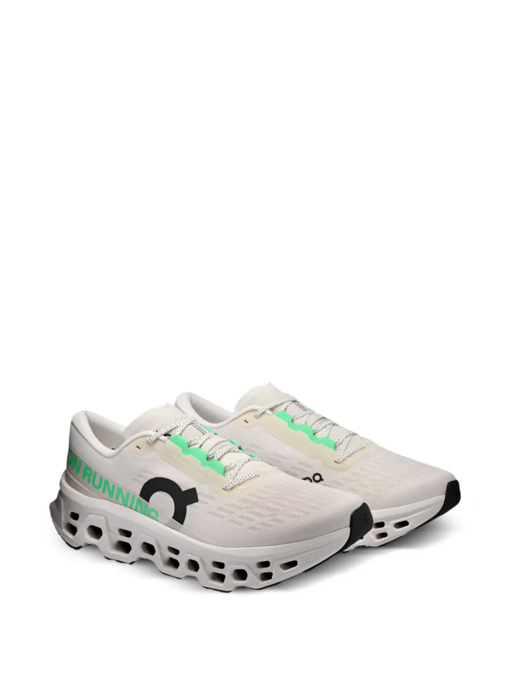 On Cloudm ster 3 sneakers Wit
