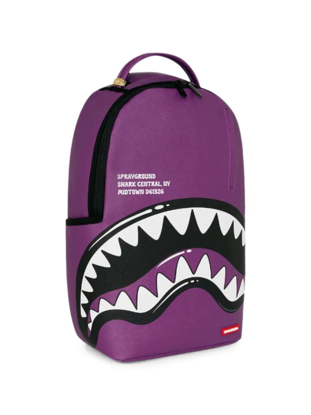 Sprayground Shark Central Bubbly rugzak Paars